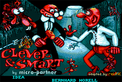 Mortadelo y Filemon  - Screenshot - Game Title Image