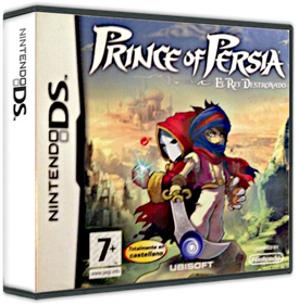 Prince of Persia: The Fallen King - Box - 3D Image