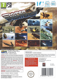 Hyper Fighters - Box - Back Image