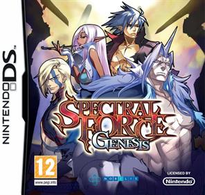 Spectral Force: Genesis - Box - Front Image