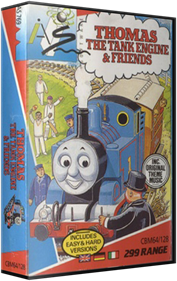 Thomas the Tank Engine & Friends - Box - 3D Image