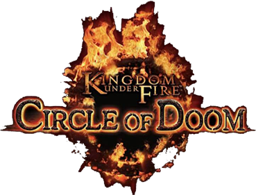 Kingdom Under Fire: Circle of Doom - Clear Logo Image