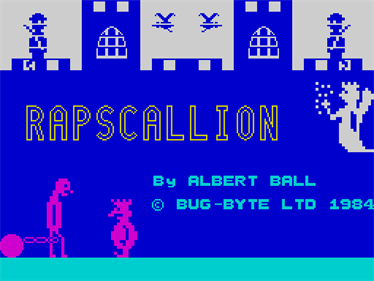 Rapscallion - Screenshot - Game Title Image