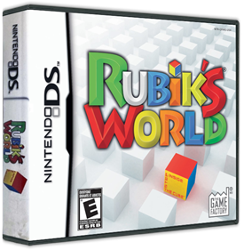 Rubik's World - Box - 3D Image