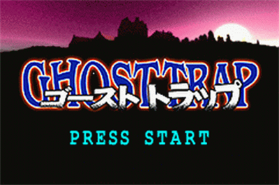 Ghost Trap - Screenshot - Game Title Image