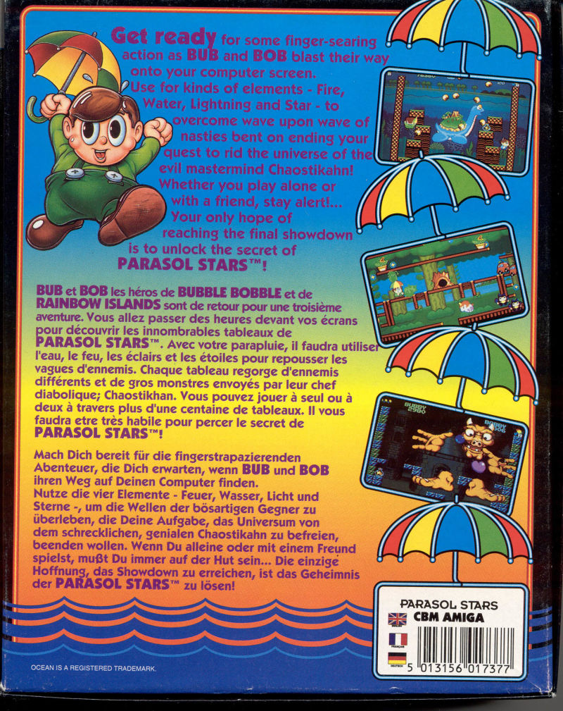 Parasol Stars: Rainbow Islands 2 Images - LaunchBox Games Database