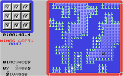 Minesweep - Screenshot - Gameplay Image