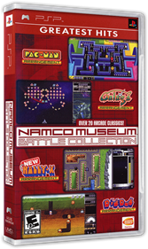 Namco Museum: Battle Collection - Box - 3D Image