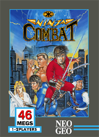 Ninja Combat - Box - Front Image