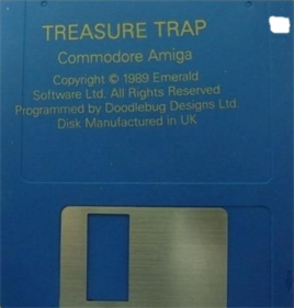 Treasure Trap - Disc Image