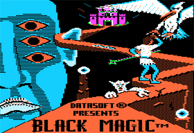 Black Magic - Screenshot - Game Title Image