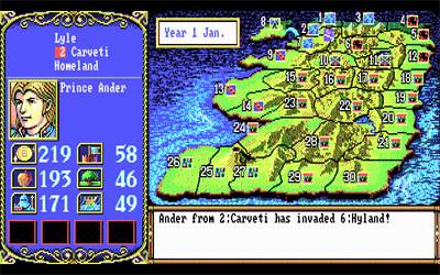 Gemfire - Screenshot - Gameplay Image