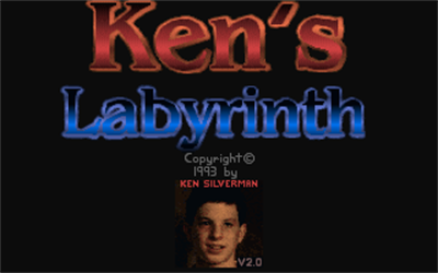 Ken's Labyrinth - Screenshot - Game Title Image