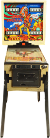 Big Brave - Arcade - Cabinet Image