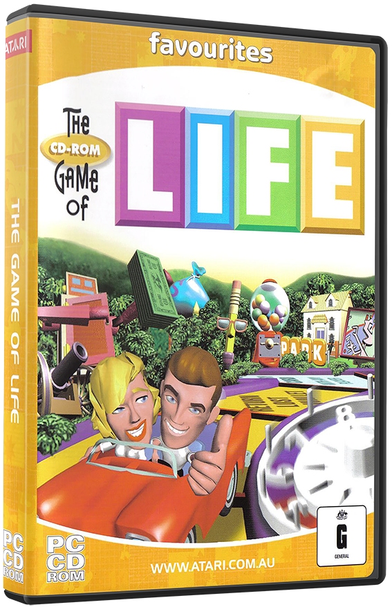 Whoa, I Remember: The CD-ROM Game of Life: Part 1 