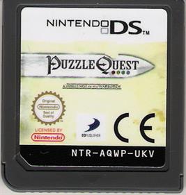 Puzzle Quest: Challenge of the Warlords - Cart - Front Image