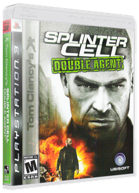 Tom Clancy's Splinter Cell: Double Agent - Box - 3D Image