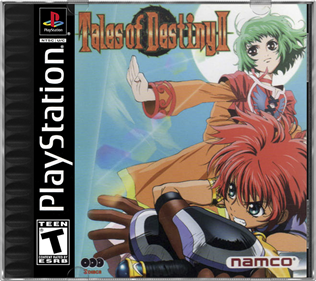 Tales of Destiny II - Box - Front - Reconstructed Image