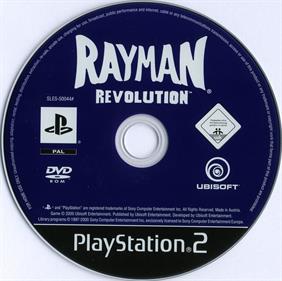 Rayman: 10th Anniversary Collection - Disc Image