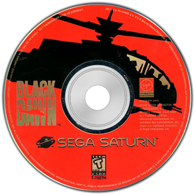 Black Dawn - Disc Image