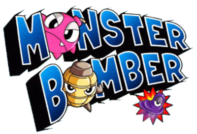 Monster Bomber - Clear Logo Image