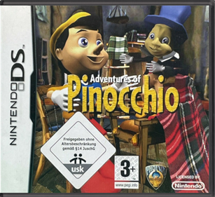 Adventures of Pinocchio - Box - Front - Reconstructed Image