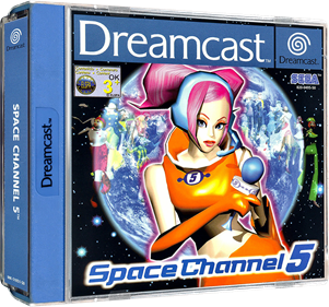 Space Channel 5 - Box - 3D Image