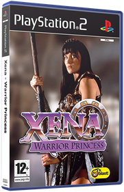 Xena: Warrior Princess - Box - 3D Image