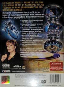 The Weakest Link - Box - Back Image