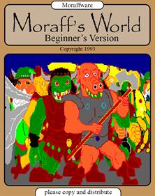 Moraff's World - Fanart - Box - Front Image