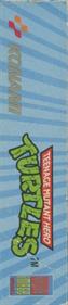 Teenage Mutant Hero Turtles - Box - Spine Image