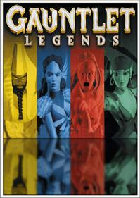 Gauntlet Legends - Fanart - Box - Front Image
