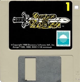 Sword of Sodan - Disc Image