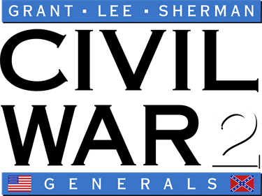 Grant, Lee, Sherman: Civil War Generals 2 - Clear Logo Image