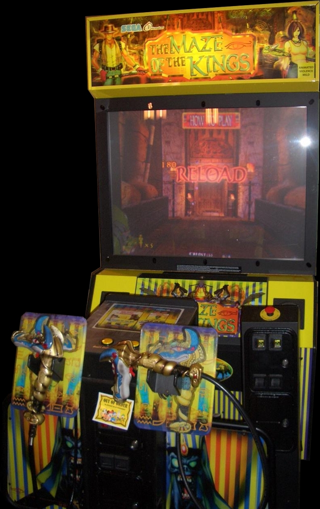 The Maze of the Kings Images LaunchBox Games Database