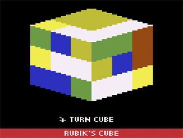 Rubik's Cube 3-D - Screenshot - Gameplay Image