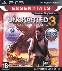Uncharted 3: Drake's Deception - Box - Front Image