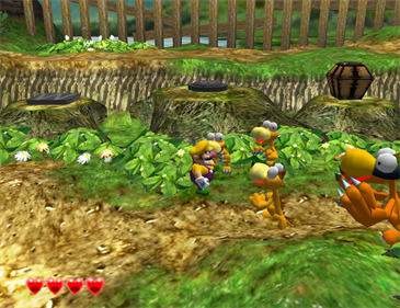 Wario World - Screenshot - Gameplay Image