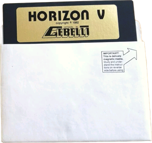 Horizon V - Disc Image