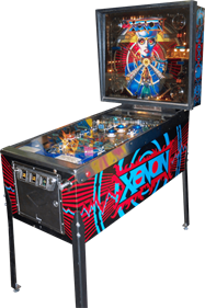 Xenon - Arcade - Cabinet Image