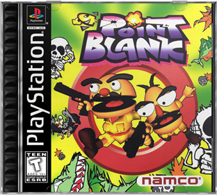 Point Blank - Box - Front - Reconstructed Image