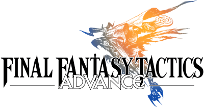 Final Fantasy Tactics Advance - Clear Logo Image