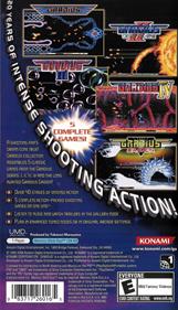 Gradius Collection - Box - Back Image