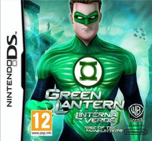 Green Lantern: Rise of the Manhunters - Box - Front Image