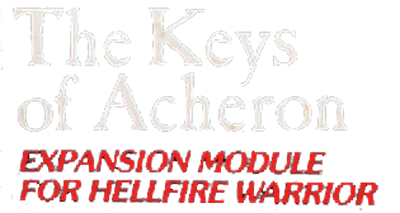 The Keys of Acheron - Clear Logo Image