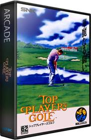 Top Player's Golf - Box - 3D Image