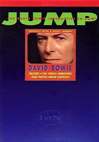 Jump: The David Bowie Interactive CD-ROM - Box - Front Image