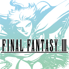 Final Fantasy III Pixel Remaster - Box - Front Image