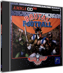 Brutal Football - Box - 3D