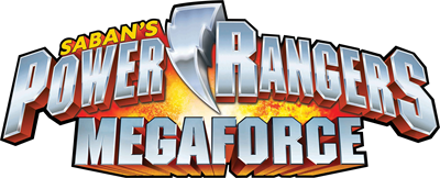 Saban's Power Rangers Megaforce - Clear Logo Image